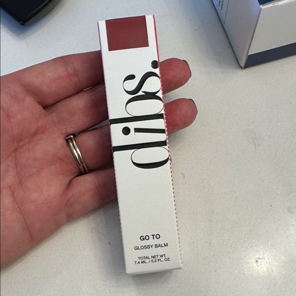 Dibs Glossy Balm In Mims Color- New In Box
